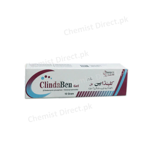 Clinda Ben Gel 10Gm Skin Care