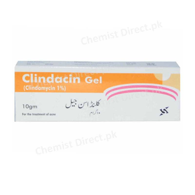 Clindacin Gel 1% 10gram Sante pharma Anti-bacterial Clindamycin