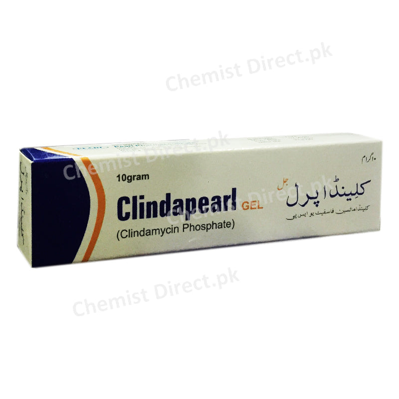 Clindapearl Gel 10Gm Medicine
