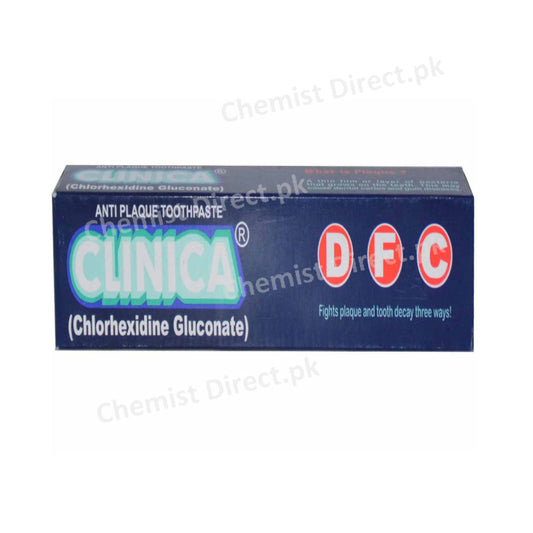 Clinica Tooth Paste 40Gm Medicine