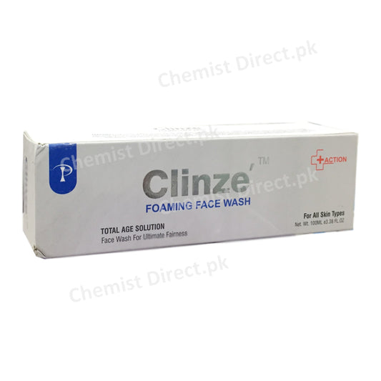 Clinze Face Wash 100Ml Personal Care