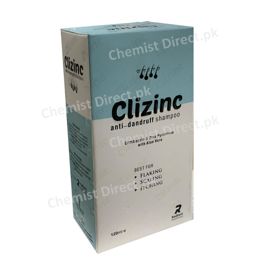 Clizinc Anti-Dandruff Shampoo Skin Care