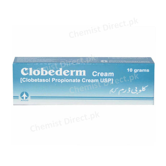 Clobederm Cream 0.05% 10gram Atco Laboratories Corticosteroids Clobetasol
