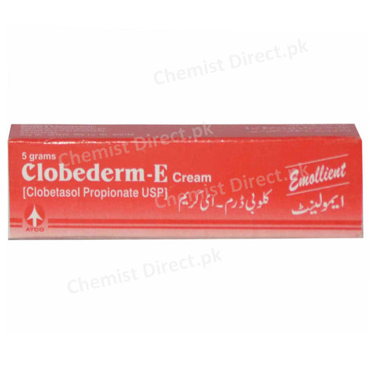 Clobederm-E 5G Cream Medicine