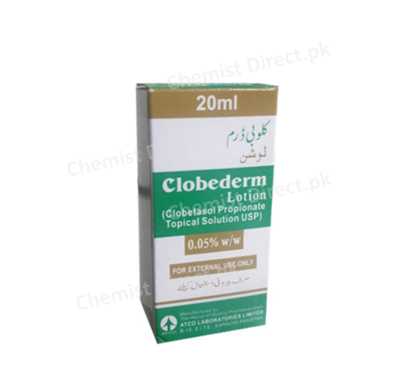 Clobederm Lotion 20Ml Medicine