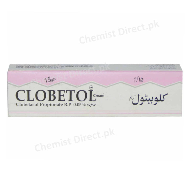 Clobetol 15G Cream Valor Pharmaceuticals Corticosteroid Clobetasol Propionate