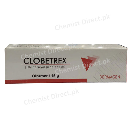 Clobetrex Ointment 15gm Dermagen Pharma Clobetasol Propionat