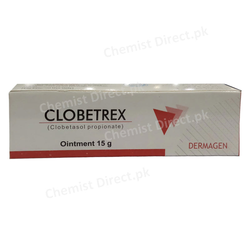 Clobetrex Ointment 15gm Dermagen Pharma Clobetasol Propionat