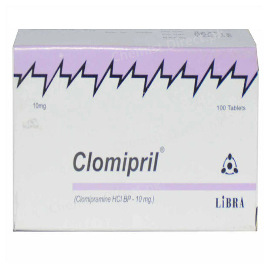 Clomipril 10mg Tab Tablet Libra Pharma Pvt Ltd