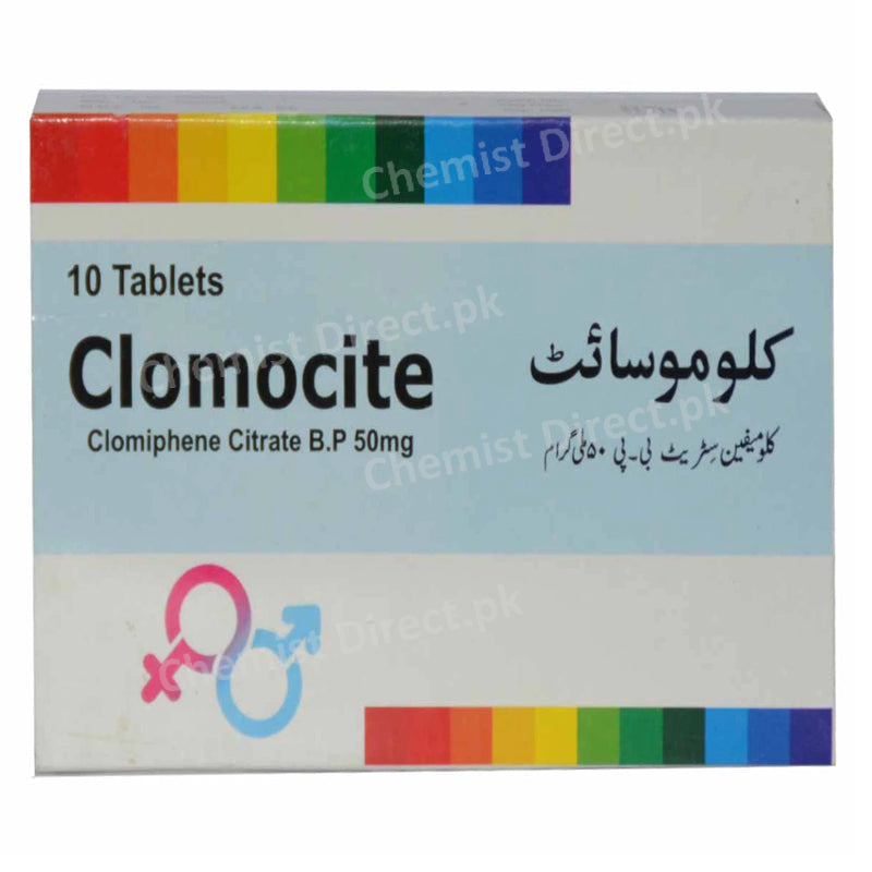 Clomocite 50mg Tab Tablet REKO PHARMACAL Clomiphene Citrate