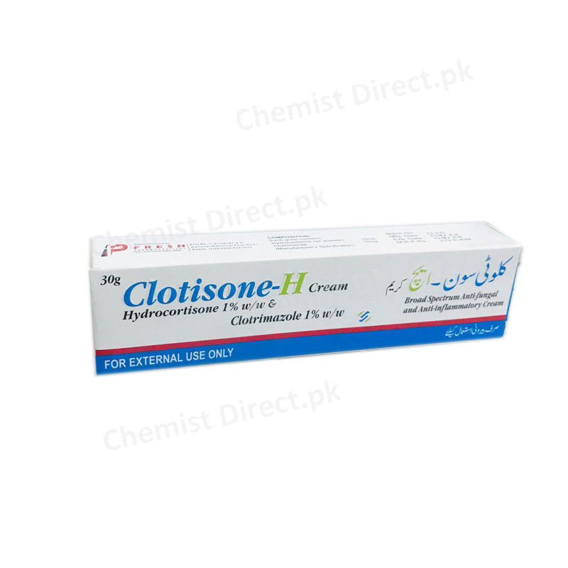 Clotisone-H Cream 30G