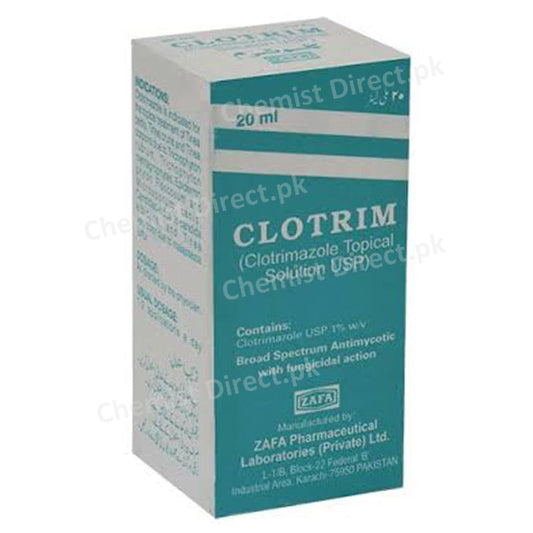 Clotrimsolution Zafa Pharma Anti Fungal Clotrimazole 1