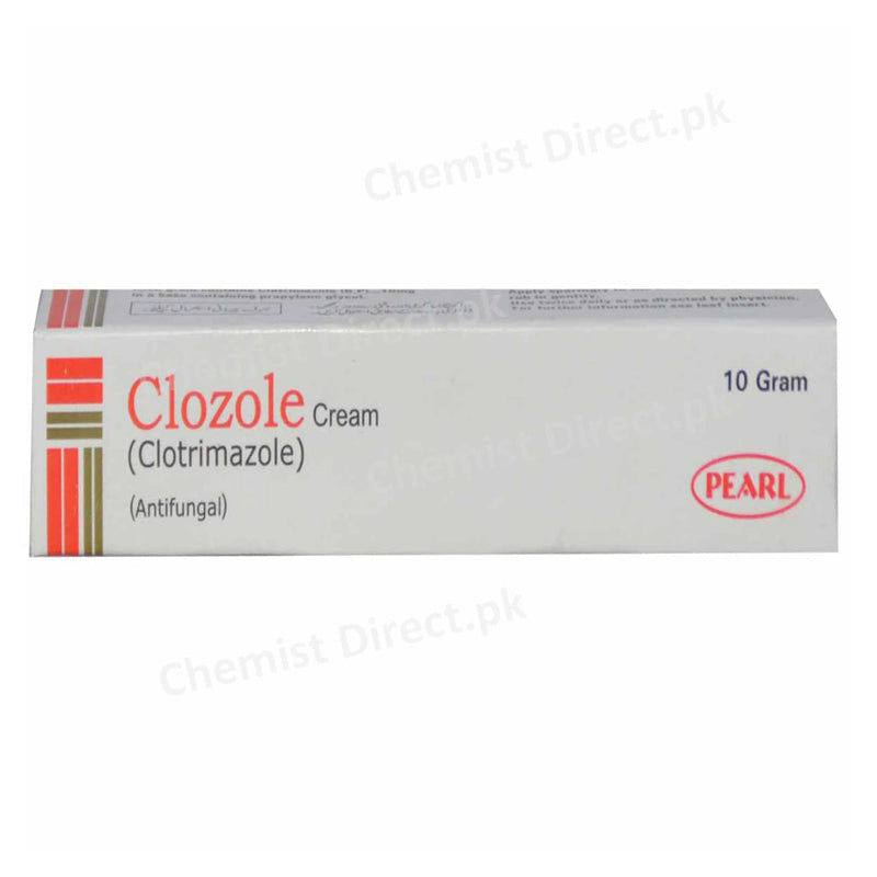 ClozoleCream 10g PEARL PHARMA CEUTICALS ANTI FUNGAL Clotrimazole