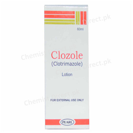 Clozolelotion 60ml PEARL PHARMA CEUTICALS ANTI FUNGAL Clotrimazole