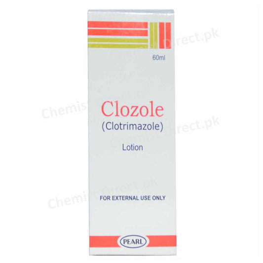 Clozolelotion 60ml PEARL PHARMA CEUTICALS ANTI FUNGAL Clotrimazole