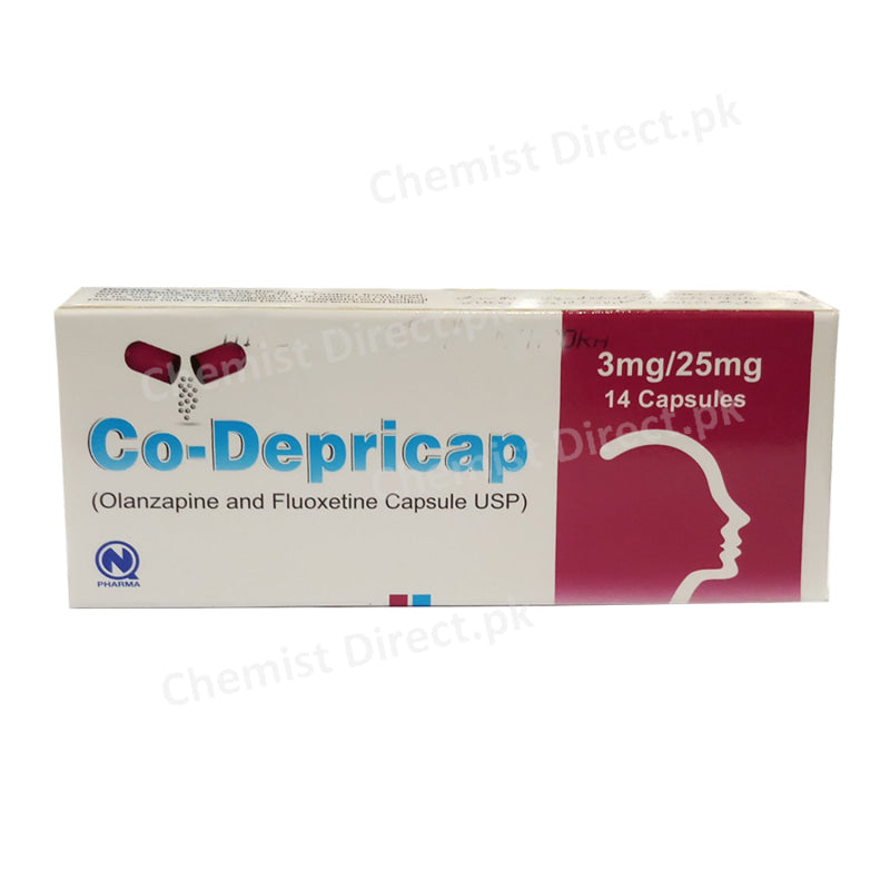 Co-Depricap 3Mg/25Mg Cap