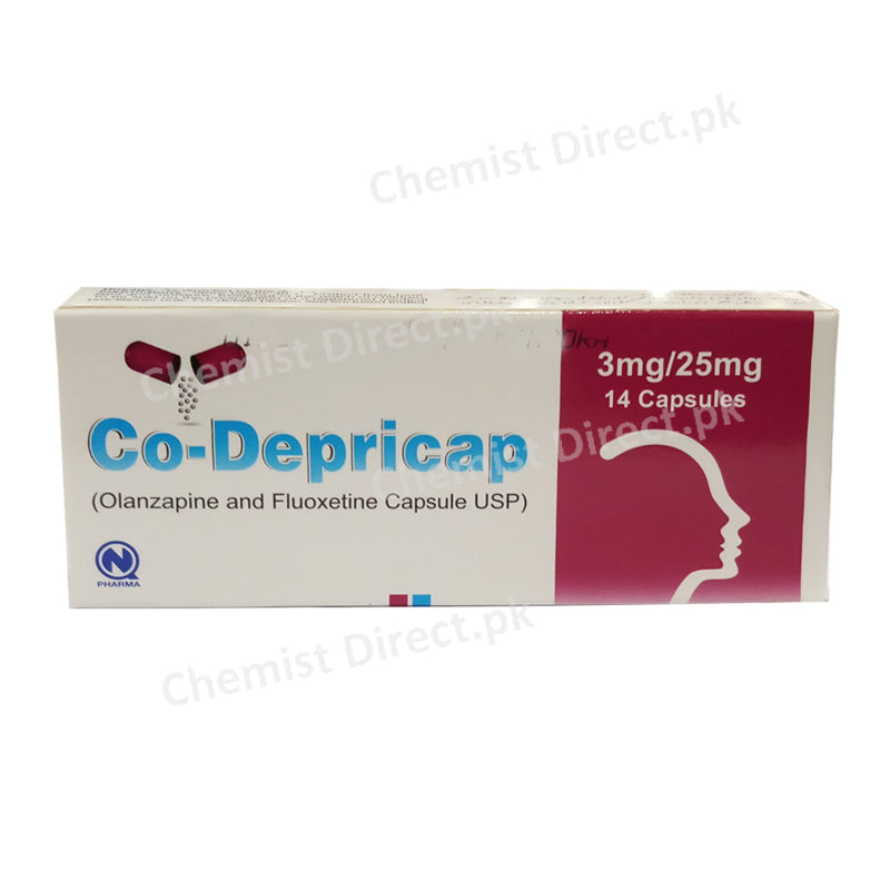 Co-Depricap 3Mg/25Mg Cap