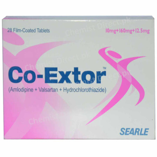 Co-Extor 10+160+12.5Mg Tab Medicine