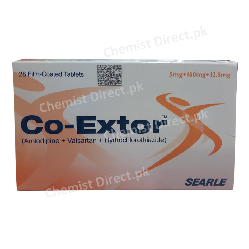 Co-Extor 5+160+12.5Mg Tab Medicine