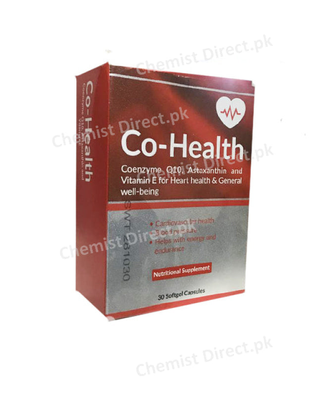 Co-Health Softgel Capsules Medicine