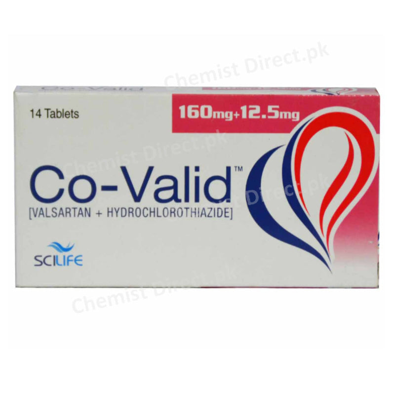 Co-Valid 160Mg+12.5Mg Tab Medicine