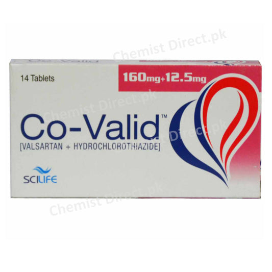 Co-Valid 160Mg+12.5Mg Tab Medicine