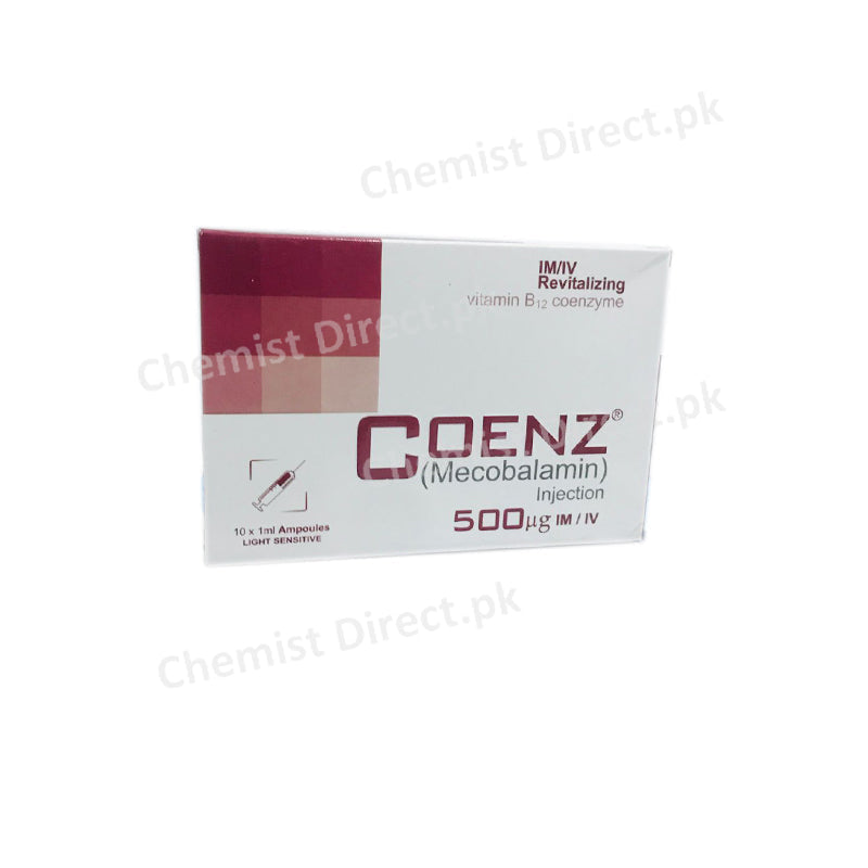 Coenz 500Mg Inj