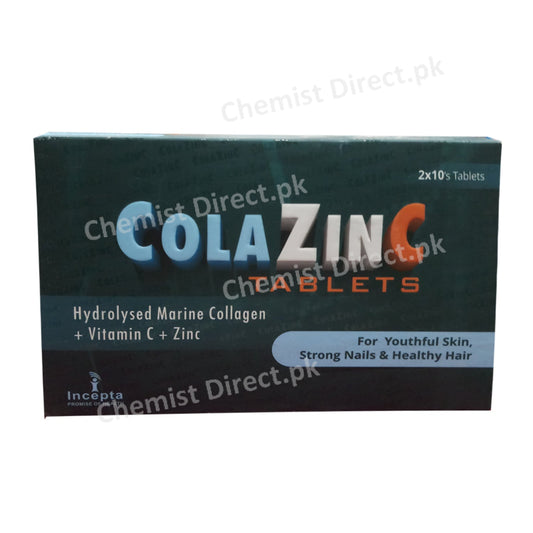 Colazinc Tab Medicine