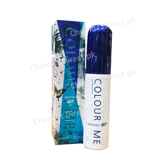 Colour Me Abstract Art Edp 50Ml Perfume