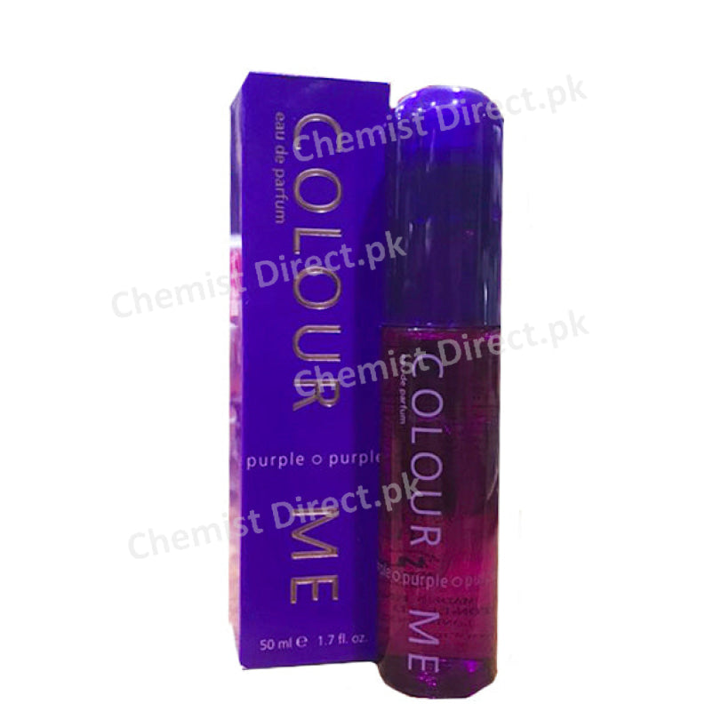 Colour Me Purple Edp 50Ml For Women Perfume