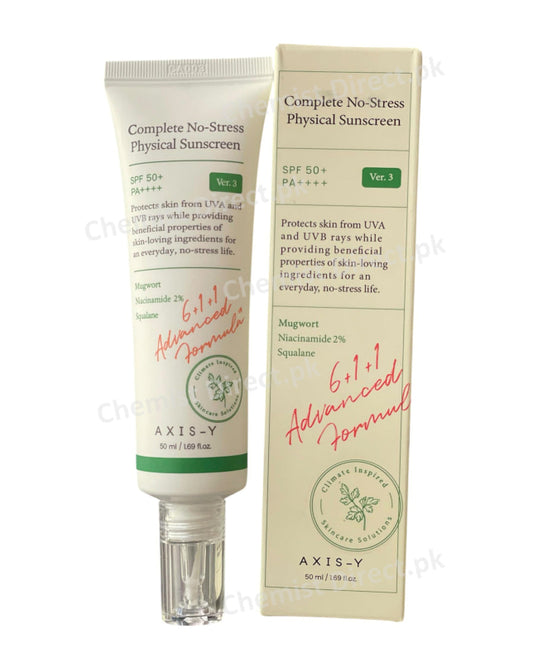 Complete No-Stress Physical Sunscreen V.3 Sun Screen