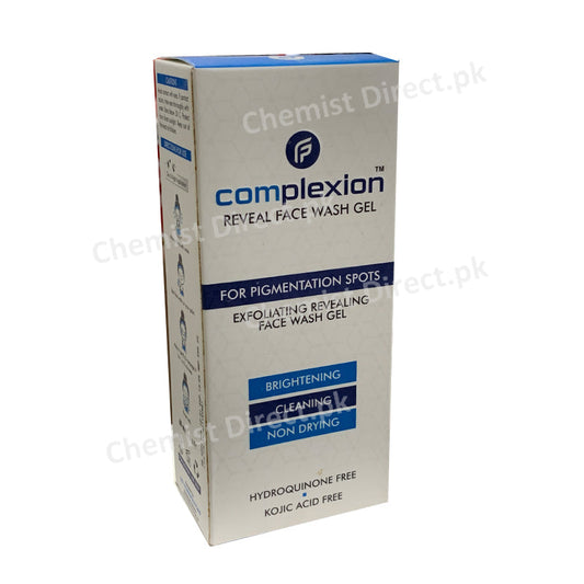 Complexion Face Wash Gel 60Ml Skin Care