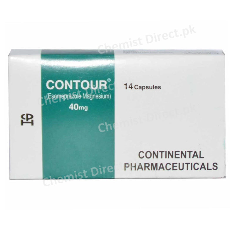 Contour 40mg Capsule – ChemistDirect.pk