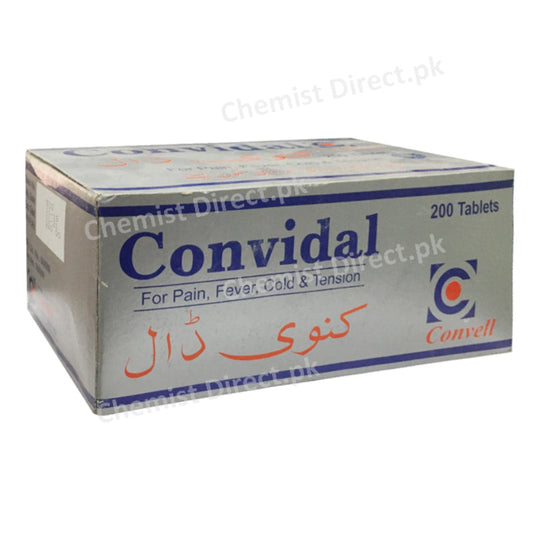 Convidal Tab Tablet.