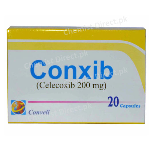 Conxib 200mg Cap Capsule Convell pharma Celecoxib