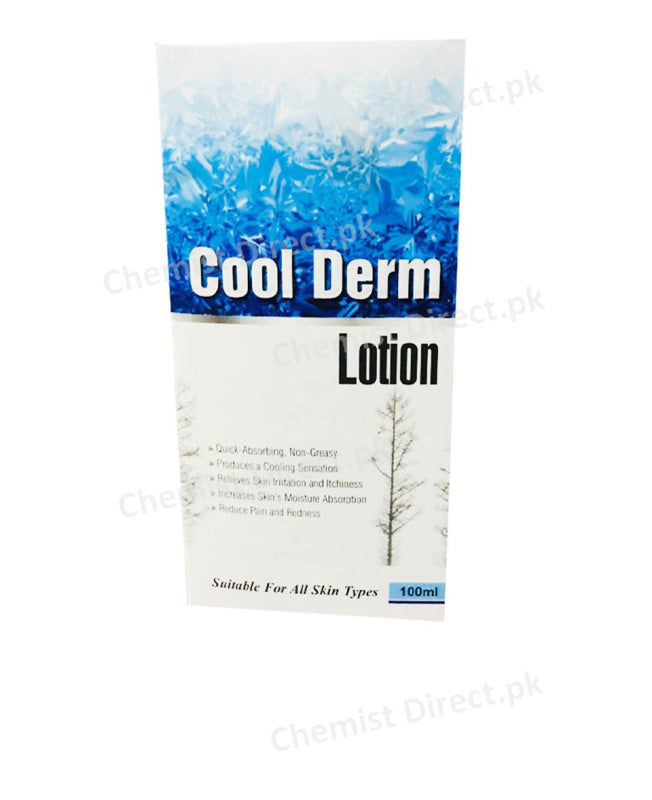 Cool Derm Lotion Lotion