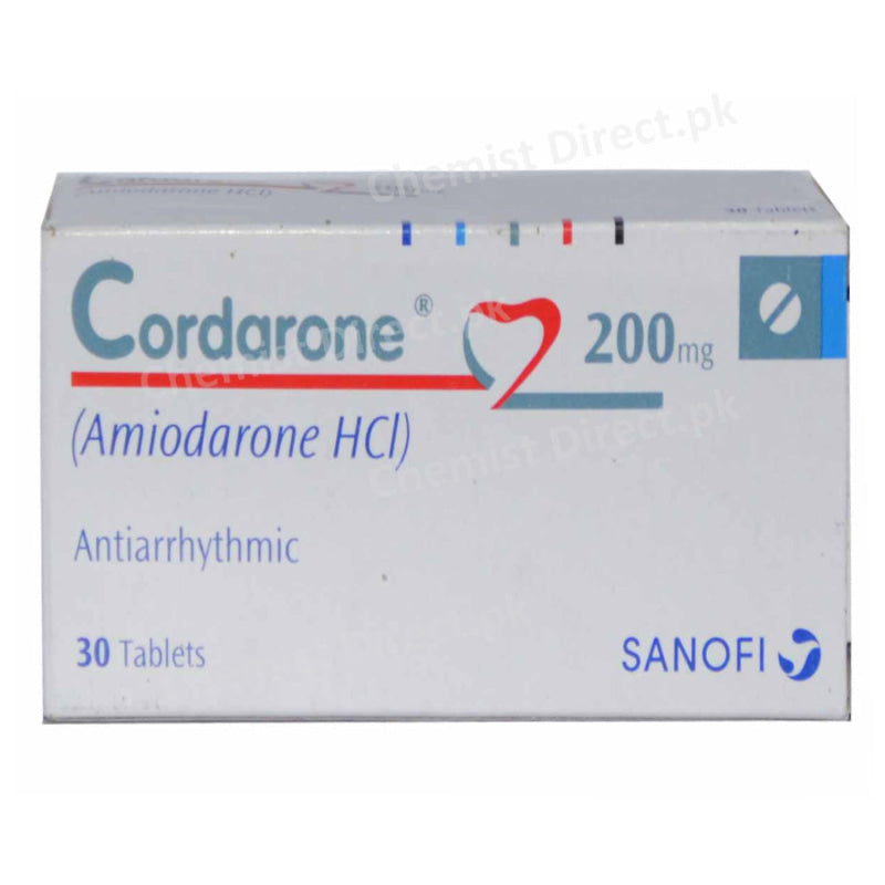 Cordarone 200Mg Tab Medicine