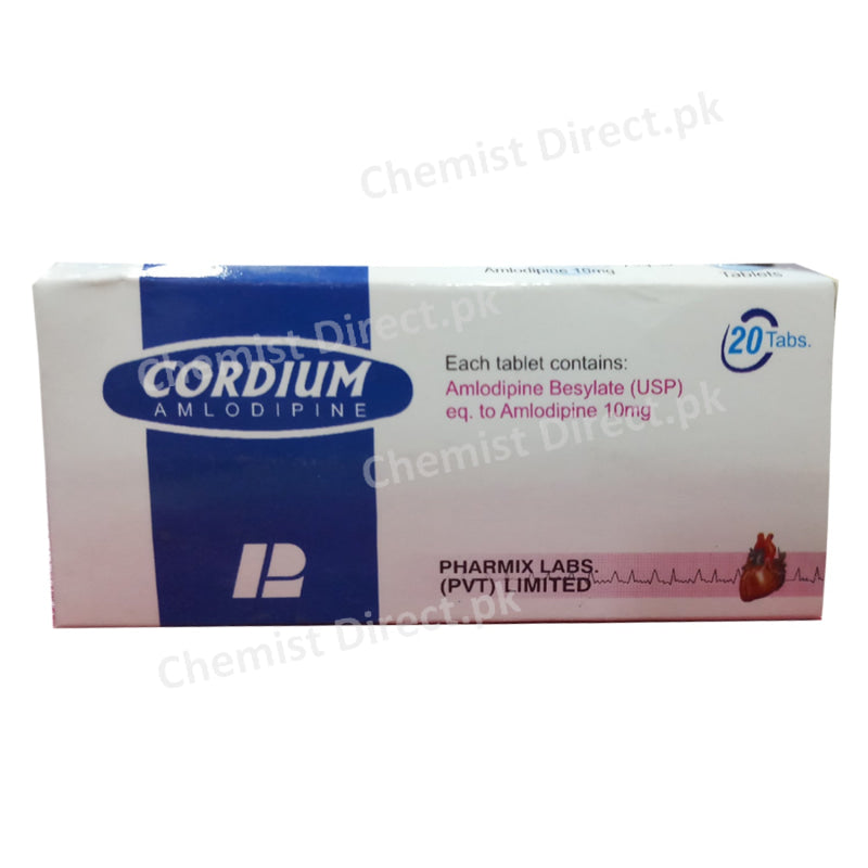 Cordium 10Mg Tab Medicine