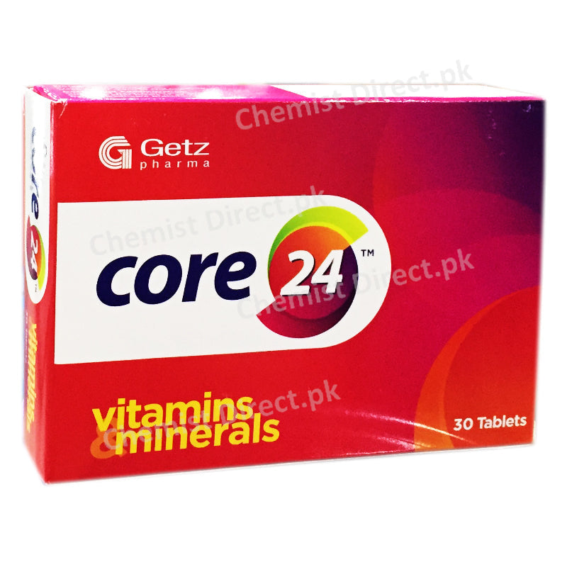 24 Tablet Core 24 Tablet – ChemistDirect.pk