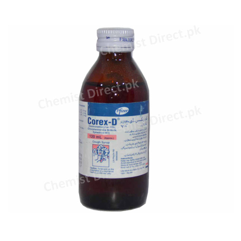 Corex-D 120Ml Syp Medicine