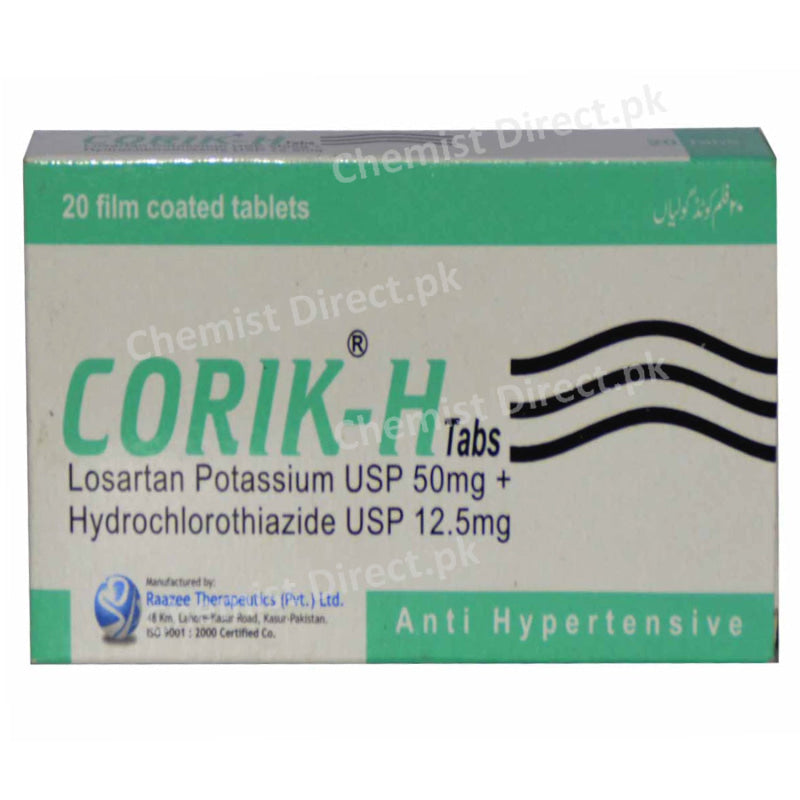 Corik H Tab Medicine