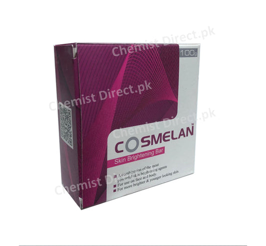 Cosmelan Skin Brightening Bar 100Gram Care