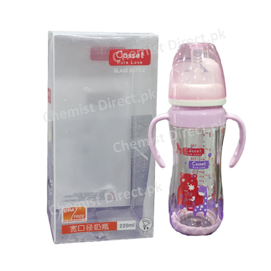 Cosset Pure Love Glass Bottle 220ml