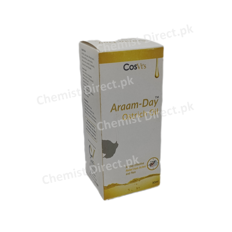CosVt’s Araam-Day Ostrich Oil Medicine & Drugs