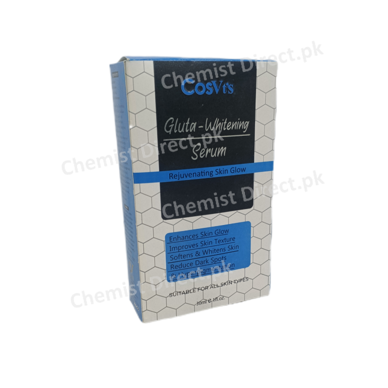CosVt’s Gluta-Whitening Serum 30ml Serum