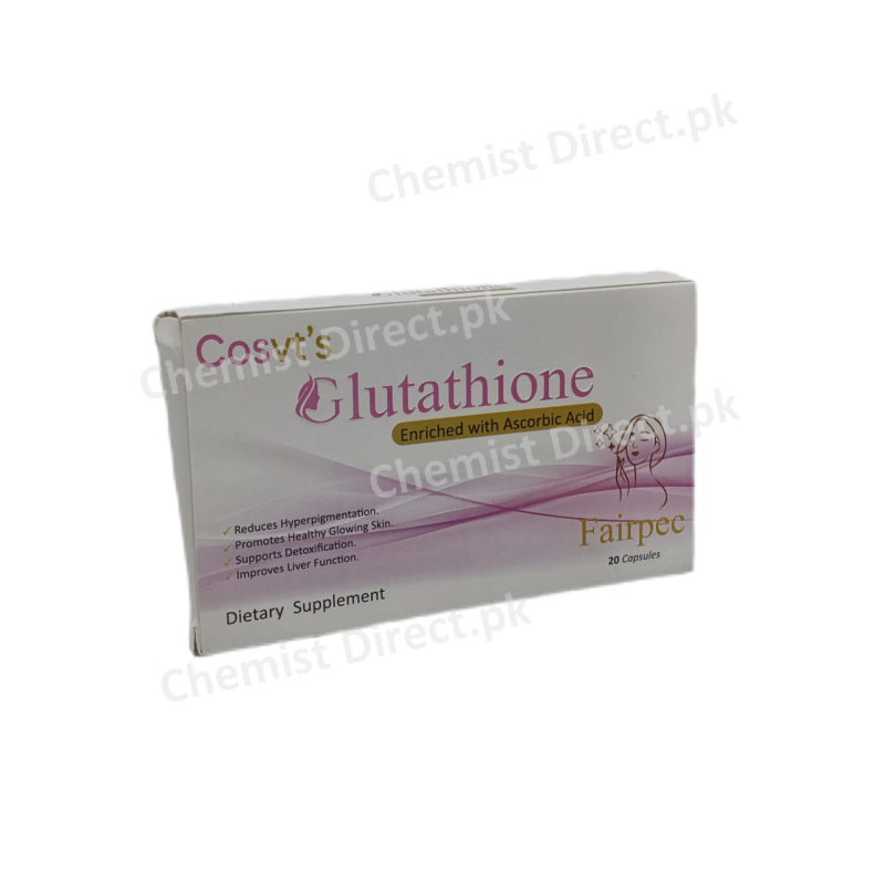 Cosvt’s Glutathione Capsules capsules
