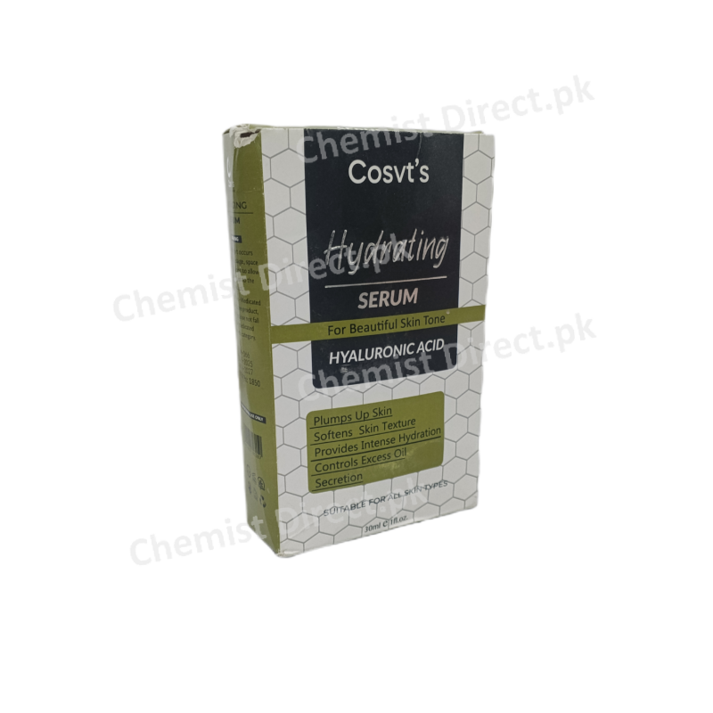 Cosvt’s Hydrating Serum Serum