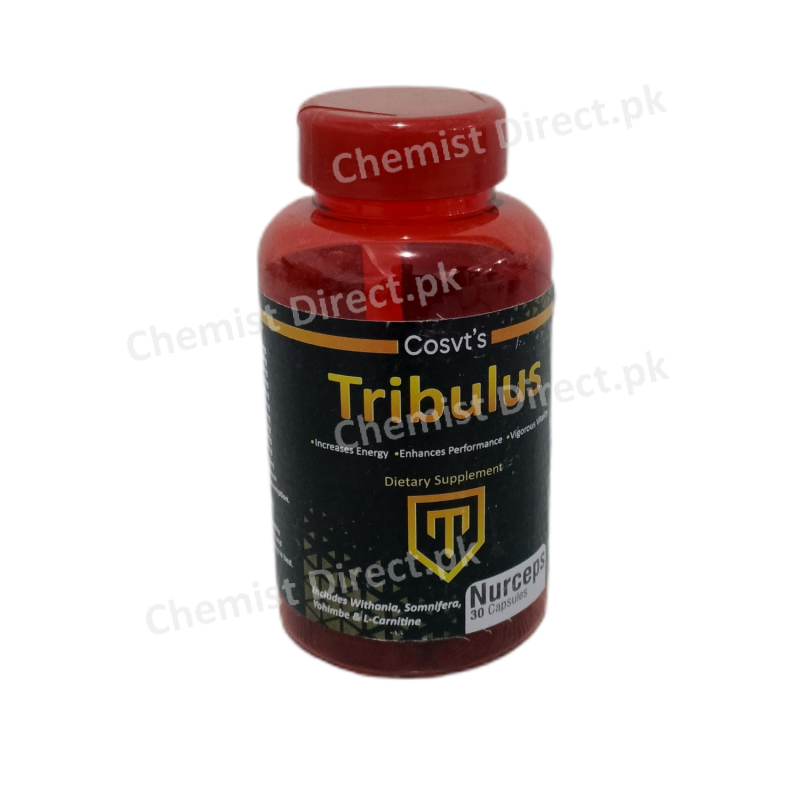 Cosvt’s Tribulus Capsules vitamins
