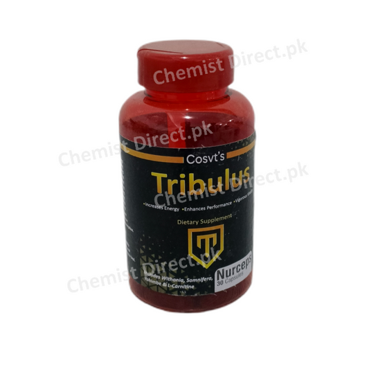 Cosvt’s Tribulus Capsules vitamins