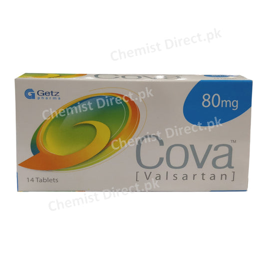 Cova 80Mg Tablet